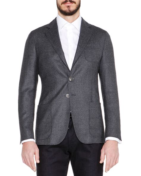 giorgio armani wool cashmere coat.